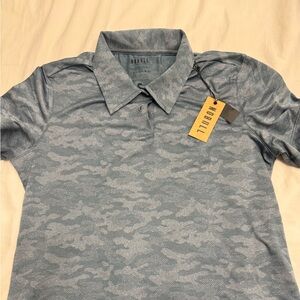 NoBull golf shirt. NWT. Large but fits more like medium/small